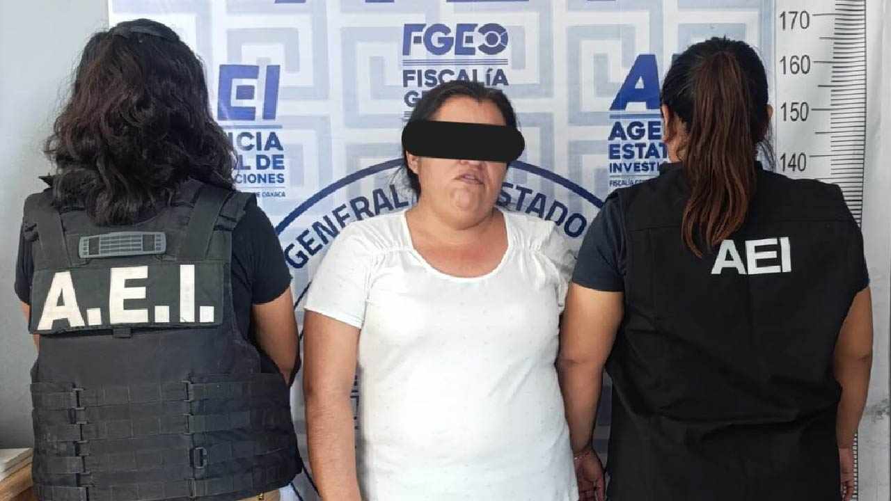 Detienen a mujer por robo a casa habitación en el Istmo de Tehuantepec