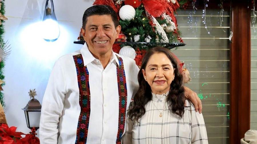Gobernador emite mensaje navideño a las familias oaxaqueñas