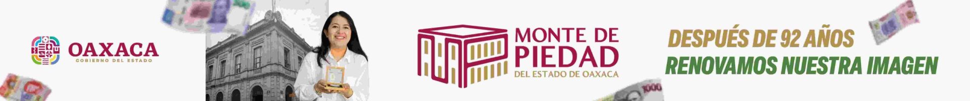 Publicidad del Monte de Piedad