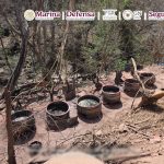 Desmantelan tres laboratorios clandestinos en Sinaloa; aseguran más de cuatro toneladas de presunta metanfetamina