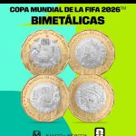 Banco de México lanza colección de monedas conmemorativas rumbo al Mundial FIFA 2026