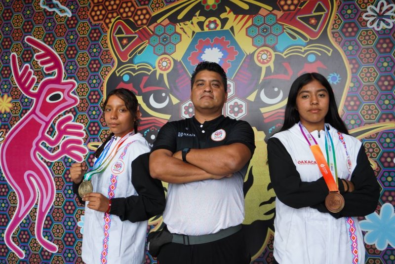 Oaxaca brilla en boxeo y suma medallas en la Olimpiada Nacional CONADE 2026