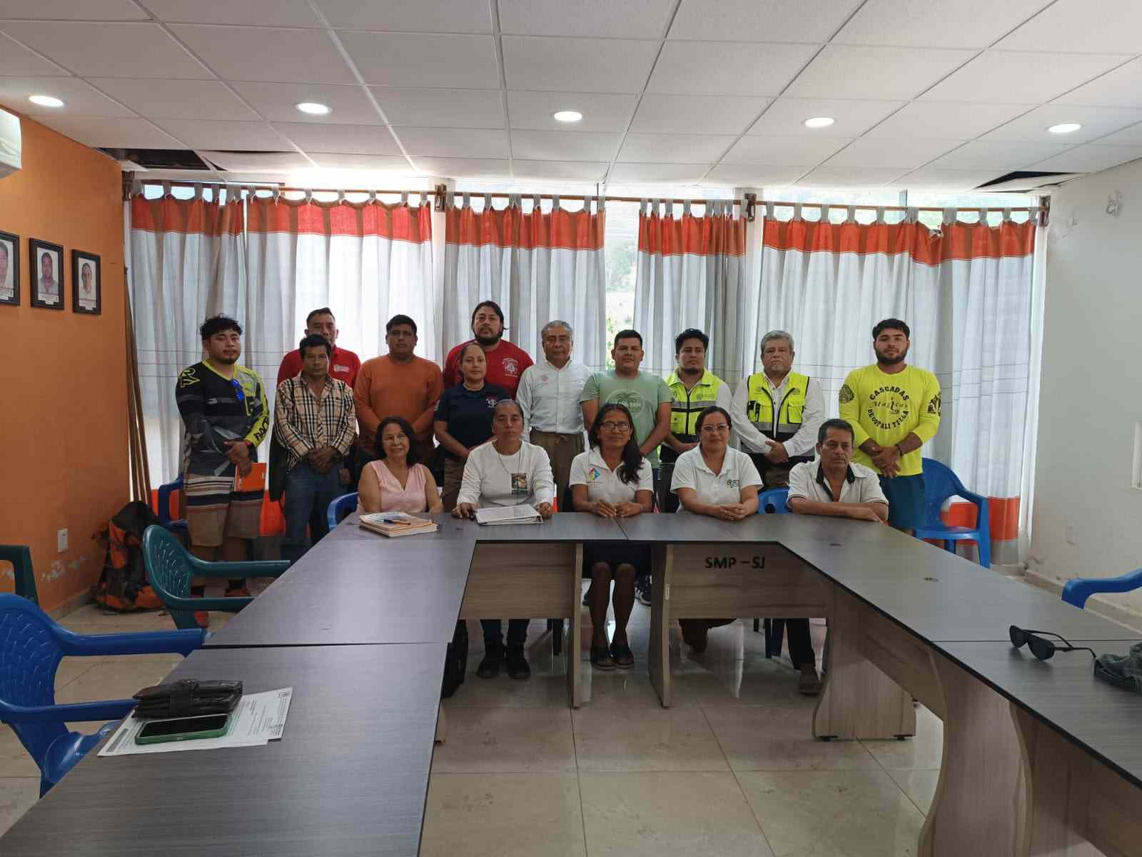 Refuerzan acciones de seguridad y prevención turística en la Costa de Oaxaca
