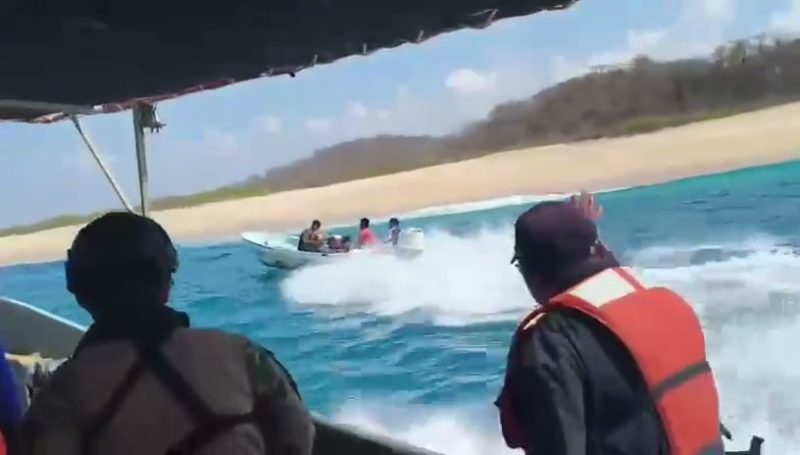 Semar responde a denuncias de pescadores tras operativo marítimo en Huatulco
