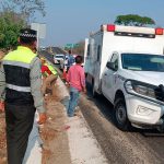 Accidente vial en Santa María Huatulco deja dos personas lesionadas