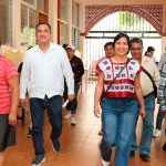 Antonino Morales recorre comunidades de la Sierra de Flores Magón para escuchar necesidades ciudadanas