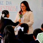 Anuncian aumento salarial del 9% para maestras y maestros