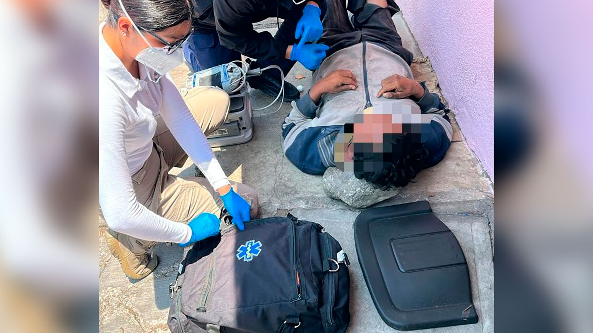 C5 Salud coordinó casi 400 emergencias en Oaxaca en una sola semana