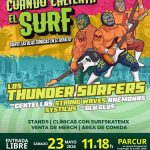 PARCUR vibrará con el festival “Cuando Calienta el Surf” y seis bandas de la escena independiente