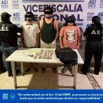 Cateo en Valdeflores deja tres detenidos y aseguramiento de motocicletas y presunta droga