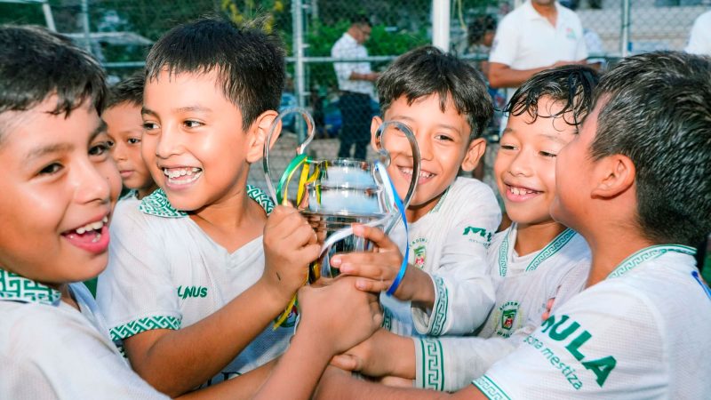 Clausuran el “Mundialito Primavera Oaxaqueña 2026″ en Huatulco