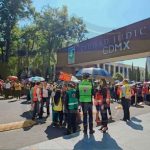 Desalojan Ciudad Judicial en CDMX por presunta amenaza de bomba