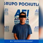 Detienen en Pochutla a hombre investigado por presunta violación agravada contra una adolescente