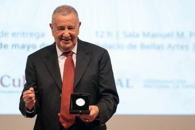Alberto Dallal recibe la Medalla Bellas Artes 2026 por su legado en la danza mexicana