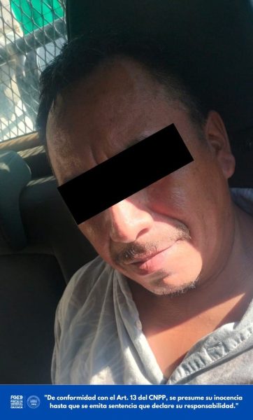 Fiscalía de Oaxaca rescata a víctima de probable secuestro en Zimatlán y detiene a un hombre
