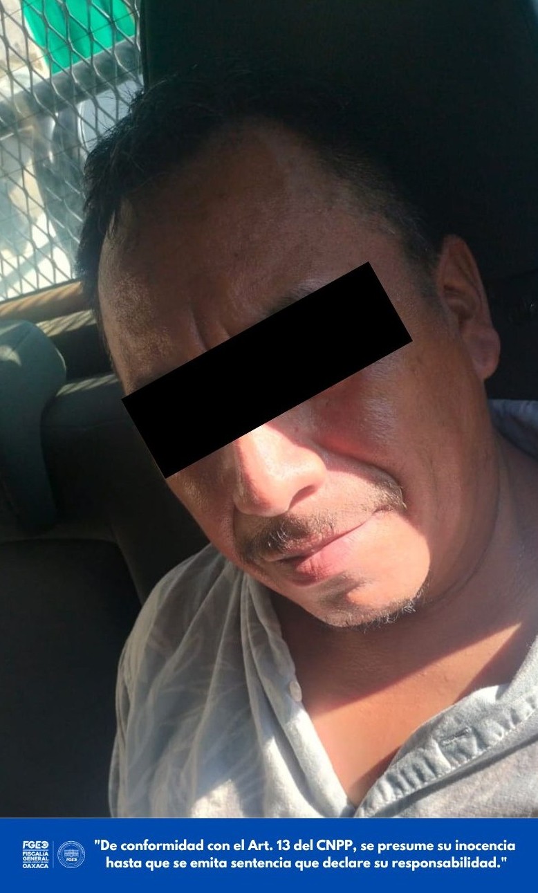 Fiscalía de Oaxaca rescata a víctima de probable secuestro en Zimatlán y detiene a un hombre