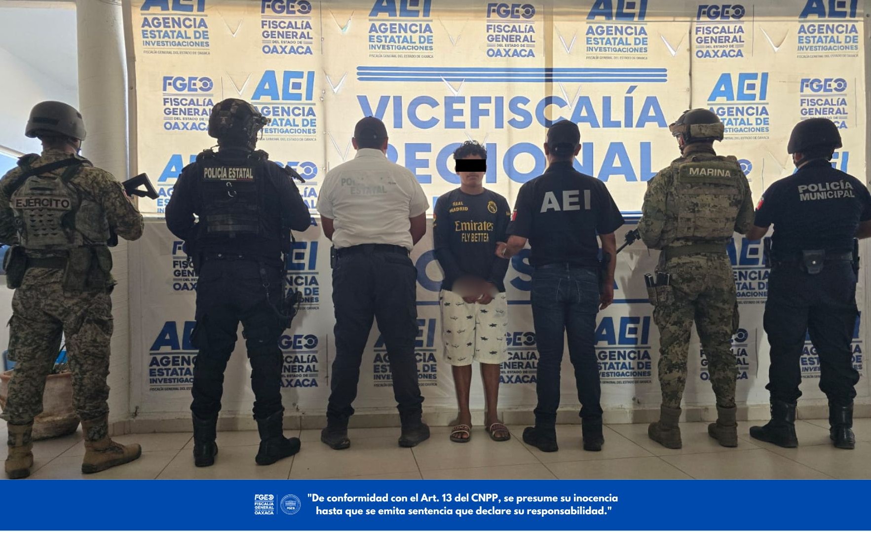 Detienen a presunto implicado en homicidio y calcinación de un hombre en la Costa de Oaxaca