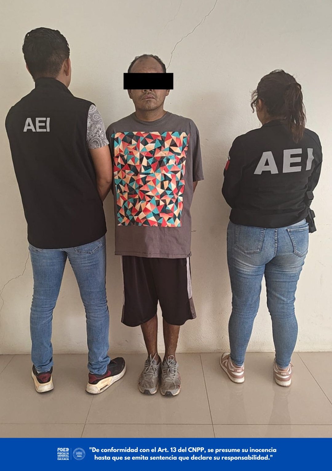 Detienen a hombre acusado de presunto feminicidio agravado en el Istmo de Oaxaca