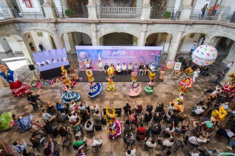 Oaxaca presenta cartelera de la Guelaguetza 2026 con más de 140 actividades culturales