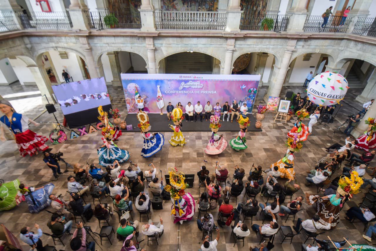 Oaxaca presenta cartelera de la Guelaguetza 2026 con más de 140 actividades culturales