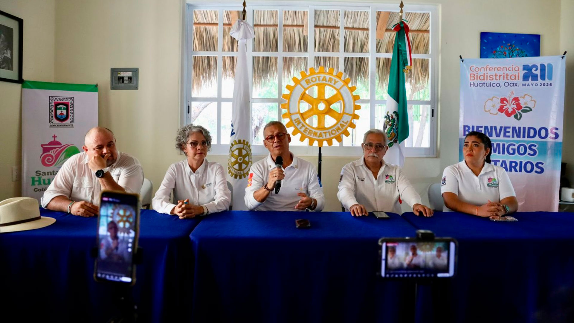 Huatulco será sede de la 12.ª Conferencia Bidistrital Rotary 2026 con presencia de Rigoberta Menchú