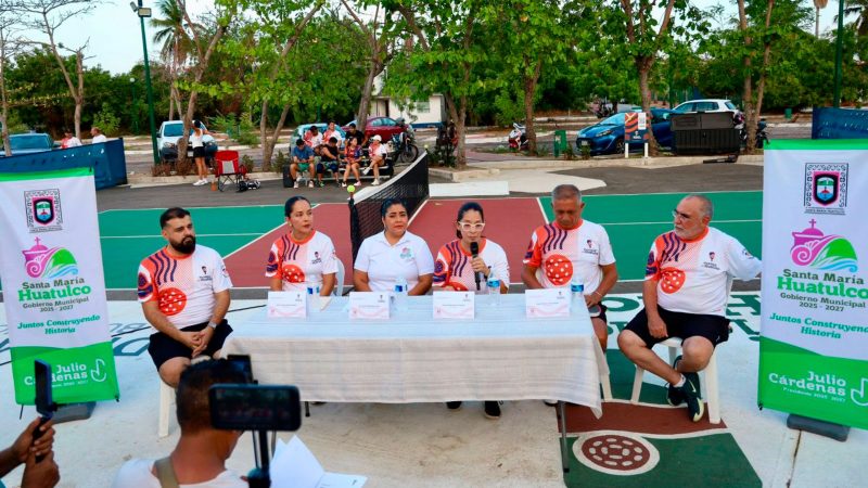 Huatulco será sede del Selectivo Estatal de Pickleball 2026