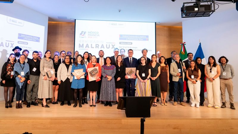 México y Francia impulsan acuerdos culturales y de economía creativa