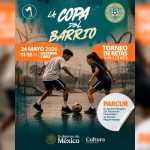 PARCUR reunirá fútbol callejero y cultura urbana con la Copa del Barrio 2026
