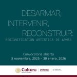 Transformarán armas decomisadas en obras de arte para promover la cultura de paz