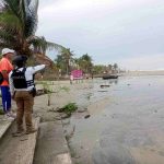 Refuerzan vigilancia en la Costa por lluvias asociadas a los remanentes de Boris