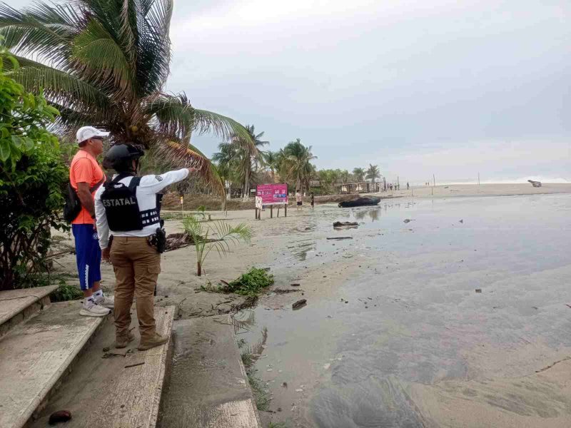 Refuerzan vigilancia en la Costa por lluvias asociadas a los remanentes de Boris
