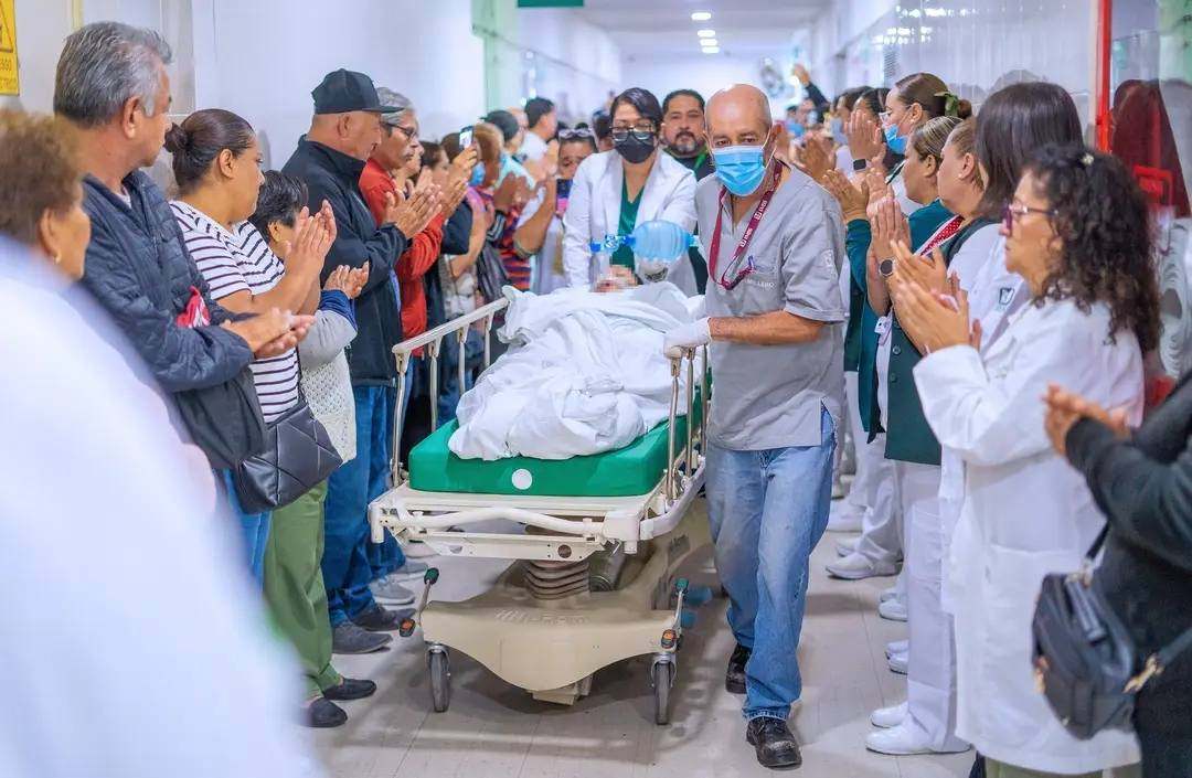 Bebé nace tras muerte encefálica de su madre y donación de órganos salva cinco vidas en León
