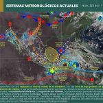 Prevén lluvias y tormentas en gran parte de Oaxaca por remanentes de humedad de Cristina