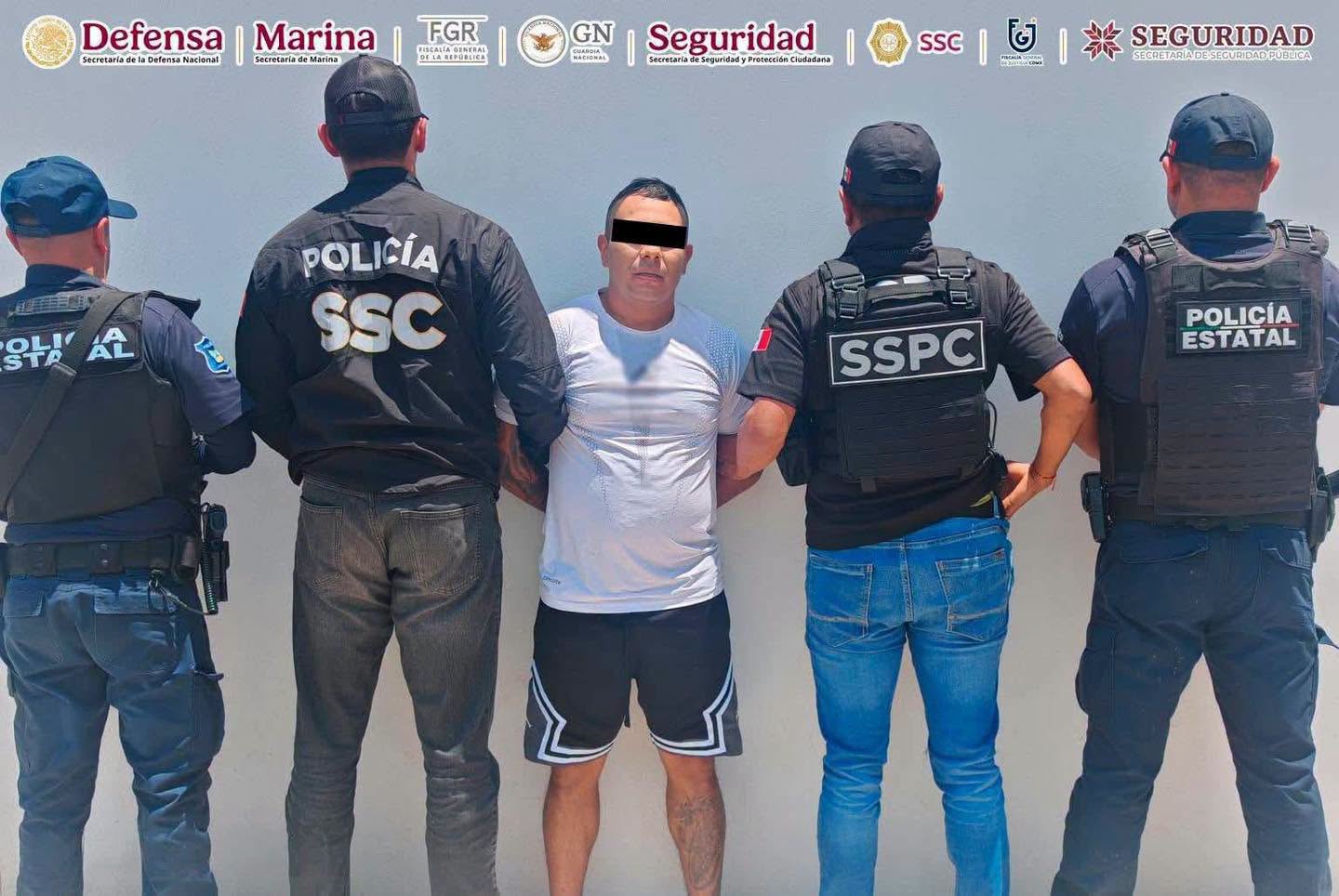 Detienen en Tulancingo a presunto líder criminal buscado por la FGJCDMX