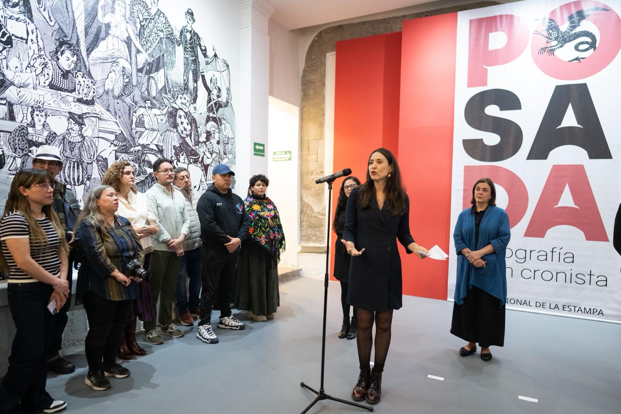 Reabre el Museo Nacional de la Estampa con exposición dedicada a José Guadalupe Posada