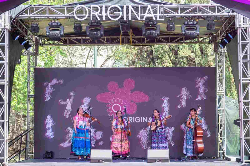 Arranca en Los Pinos el Encuentro de Arte Textil “Original” con más de 500 artesanos de México