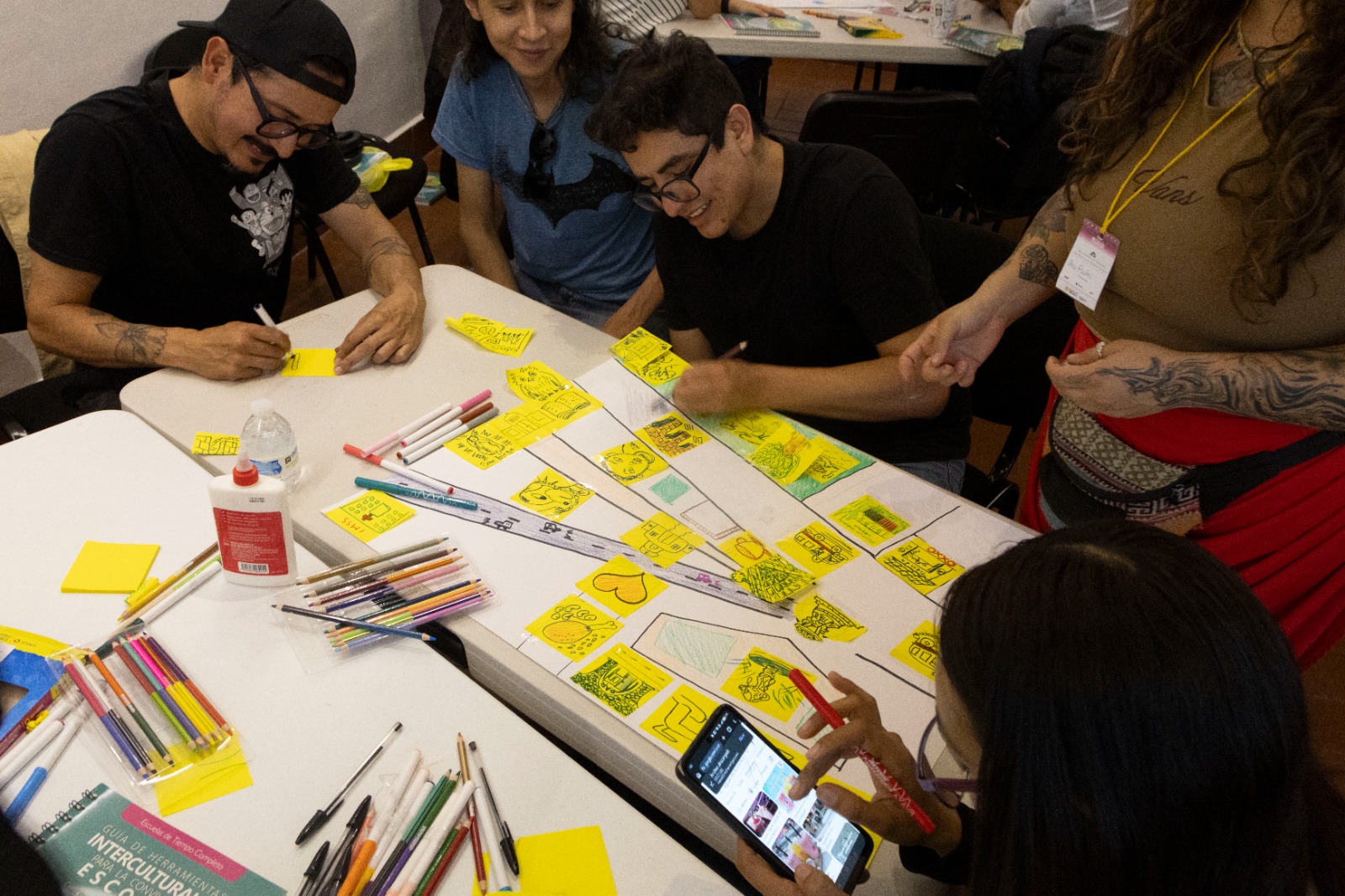 Inician talleres de cultura de paz y seguridad para espacios educativos y culturales en Michoacán
