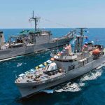 Armada de México exhibe su capacidad operativa durante la Revista Naval 2026