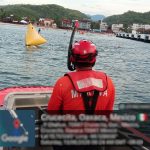 Marina refuerza seguridad marítima durante el Triatlón Internacional Bahías de Huatulco 2026