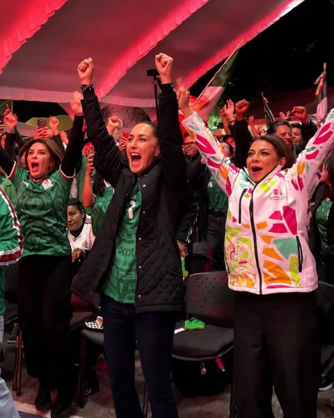Claudia Sheinbaum felicita a la Selección Mexicana tras su triunfo: “Jugaron con el corazón”