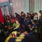 Mueren tres personas durante festejos por el triunfo de México en el Ángel de la Independencia