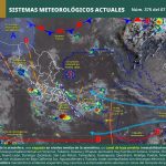 Lluvias, calor y mar de fondo prevalecerán en Oaxaca; alertan por tormentas en zonas montañosas