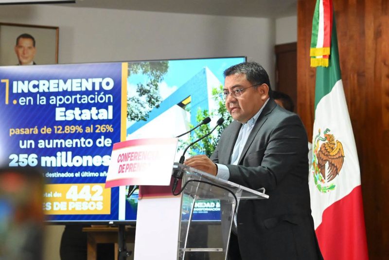 Gobierno de Oaxaca anuncia inversión histórica de más de 500 millones de pesos para la UABJO