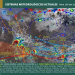 Onda tropical 18 provocará lluvias y tormentas este lunes en gran parte de Oaxaca