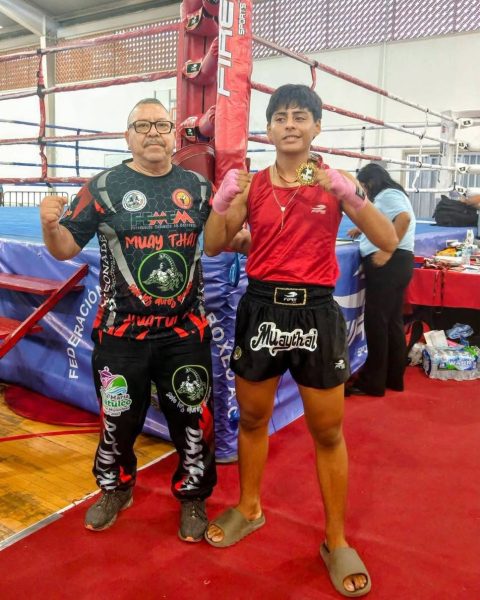 Joven de Huatulco representará a México en el Mundial Juvenil de Muay Thai 2026