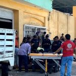 Mujer resulta lesionada tras lanzarse de un segundo piso durante sismo en Chiapas
