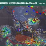 Pronostican lluvias muy fuertes en la Costa de Oaxaca