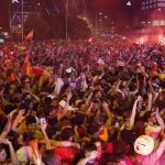 Festejos por el título mundial de España dejan dos muertos y más de 80 heridos