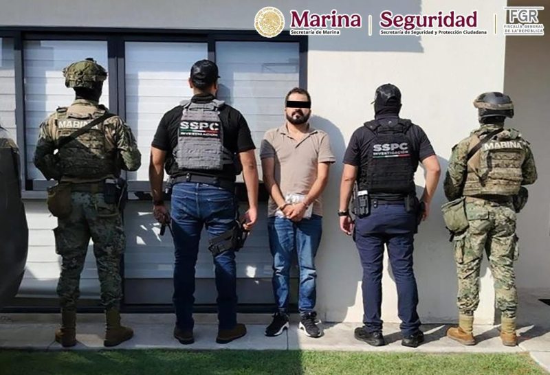 Detienen en Yucatán y Nayarit a dos presuntos objetivos prioritarios del Gabinete de Seguridad