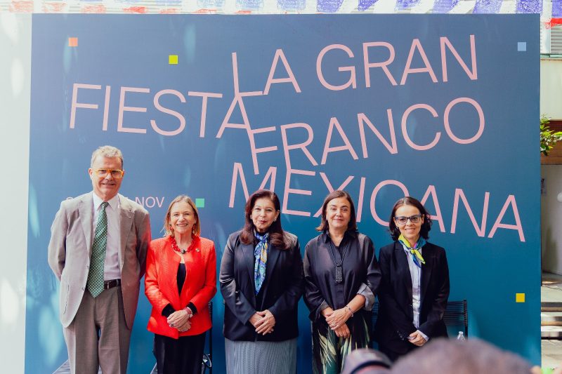 México y Francia celebrarán 200 años de relaciones diplomáticas con una gran agenda cultural en 21 ciudades